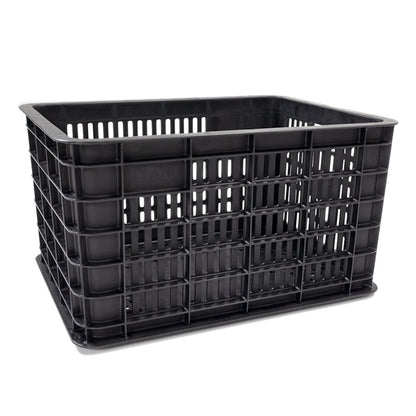 Fatboy Bang Bang 29L rear crate basket mounted on an e-bike rack