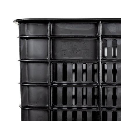Fatboy Bang Bang crate basket side view showing recycled plastic construction