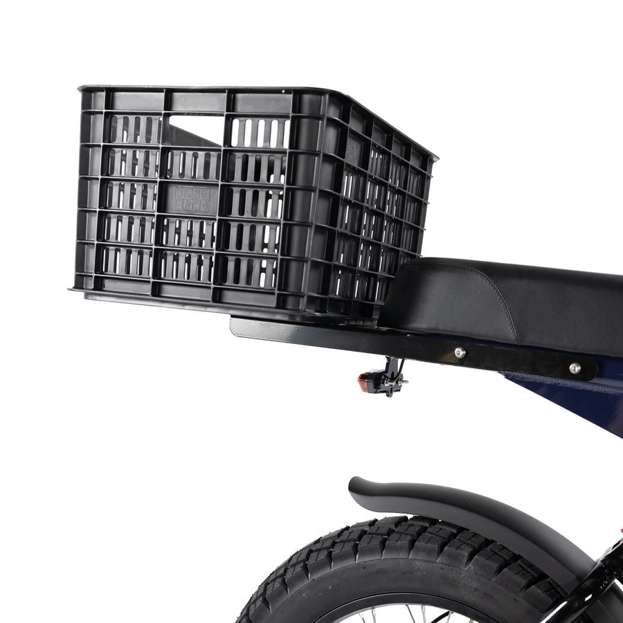 Fatboy Bang Bang crate basket top view showing 29 litre capacity