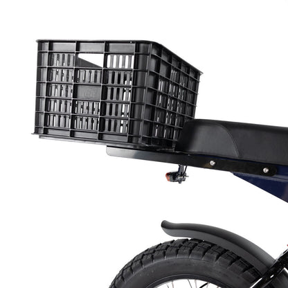 Fatboy Bang Bang crate basket top view showing 29 litre capacity