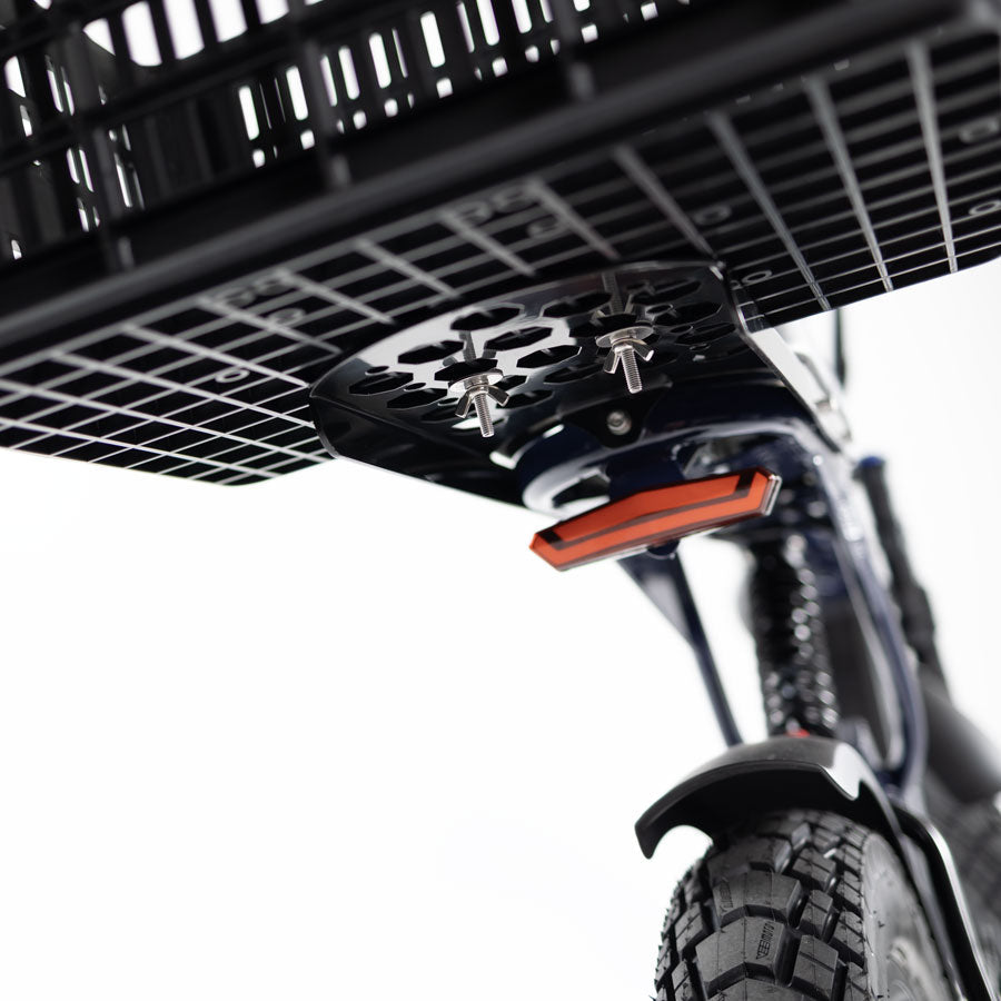 Fatboy Bang Bang crate basket detail of reinforced edges