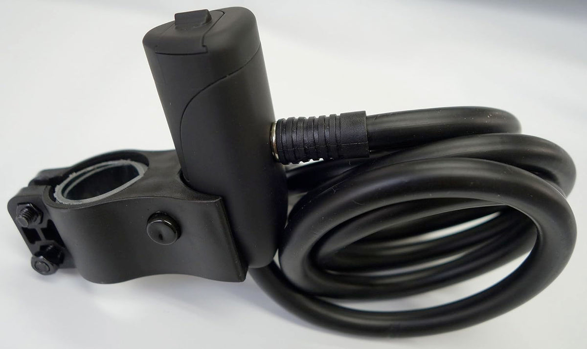 Ulac Bauhaus cable lock black