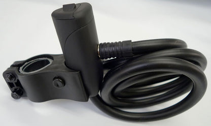 Ulac Bauhaus cable lock black