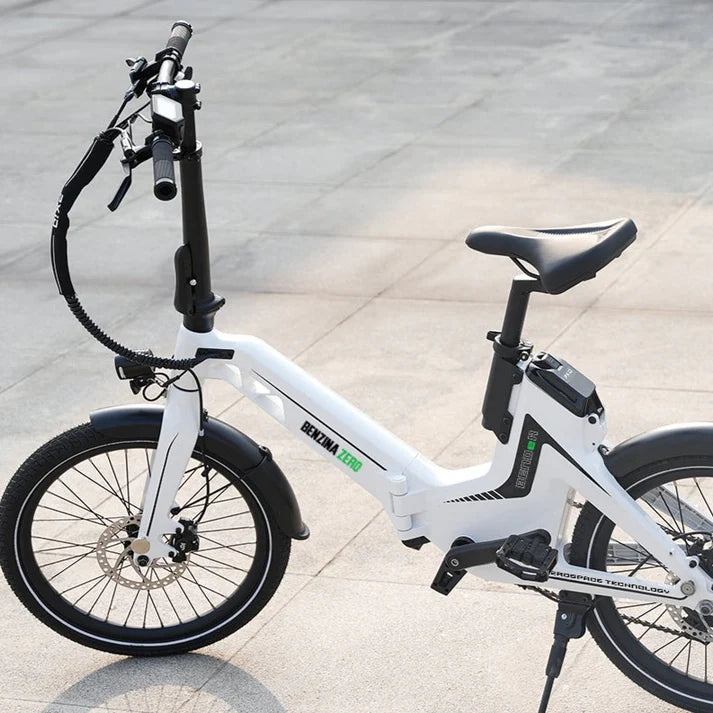 Benzina Zero BENDeR Folding Electric Bike