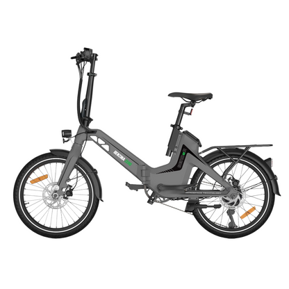 Benzina Zero BENDeR Folding Electric Bike - Grey