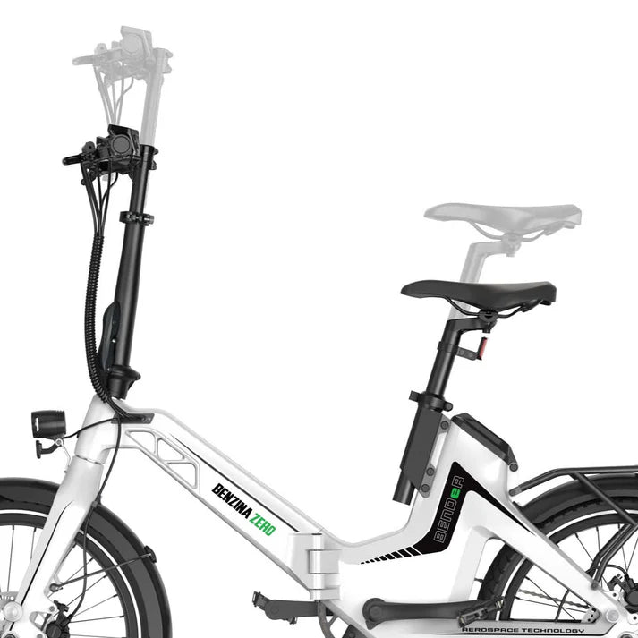 Benzina Zero BENDeR Folding Electric Bike