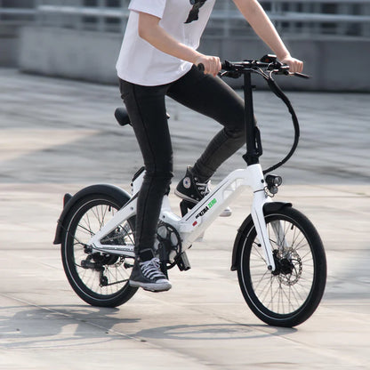Benzina Zero BENDeR Folding Electric Bike