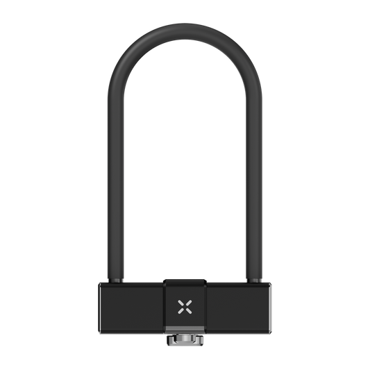 BLACK X Titan Smart U-Lock standard shackle