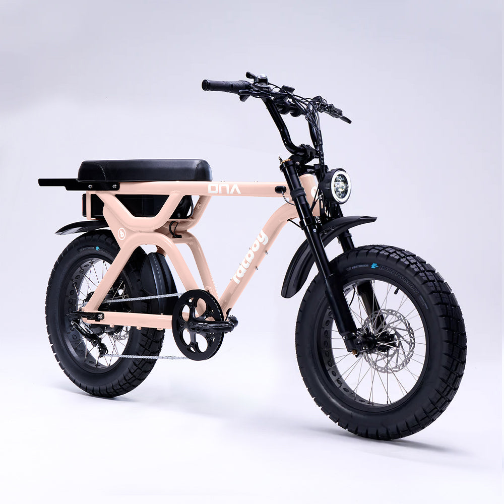 Fatboy DNA V3 Performance E-Bike V3 Front Suspension in Blush Pink