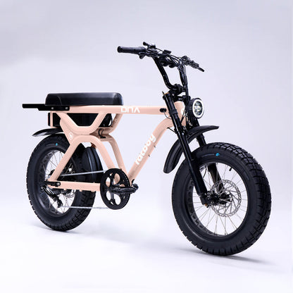 Fatboy DNA V3 Performance E-Bike V3 Front Suspension in Blush Pink