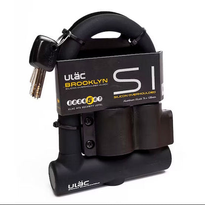 Ulac Brooklyn U-lock in retail packaging