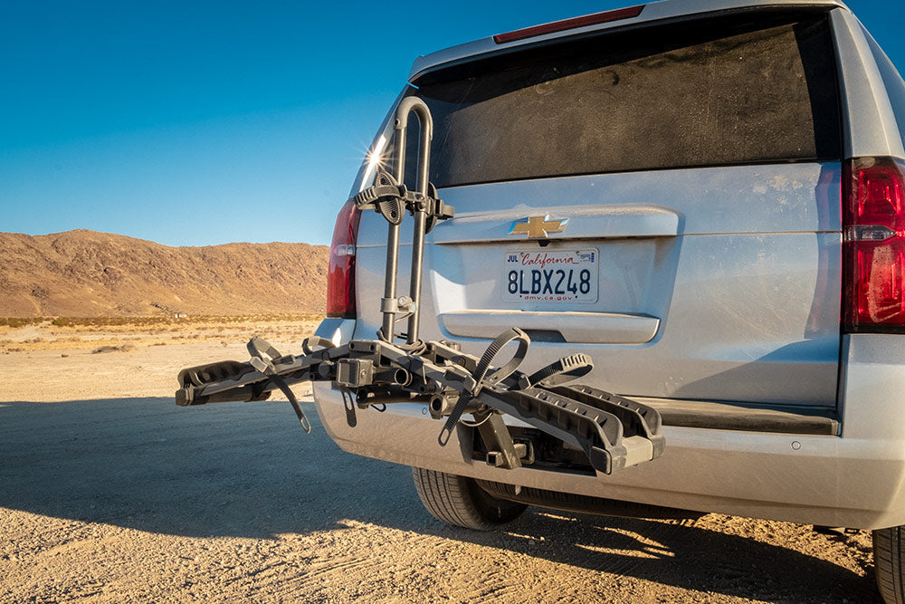 Buzzrack Eazzy H2 wheel tray and ratchet strap