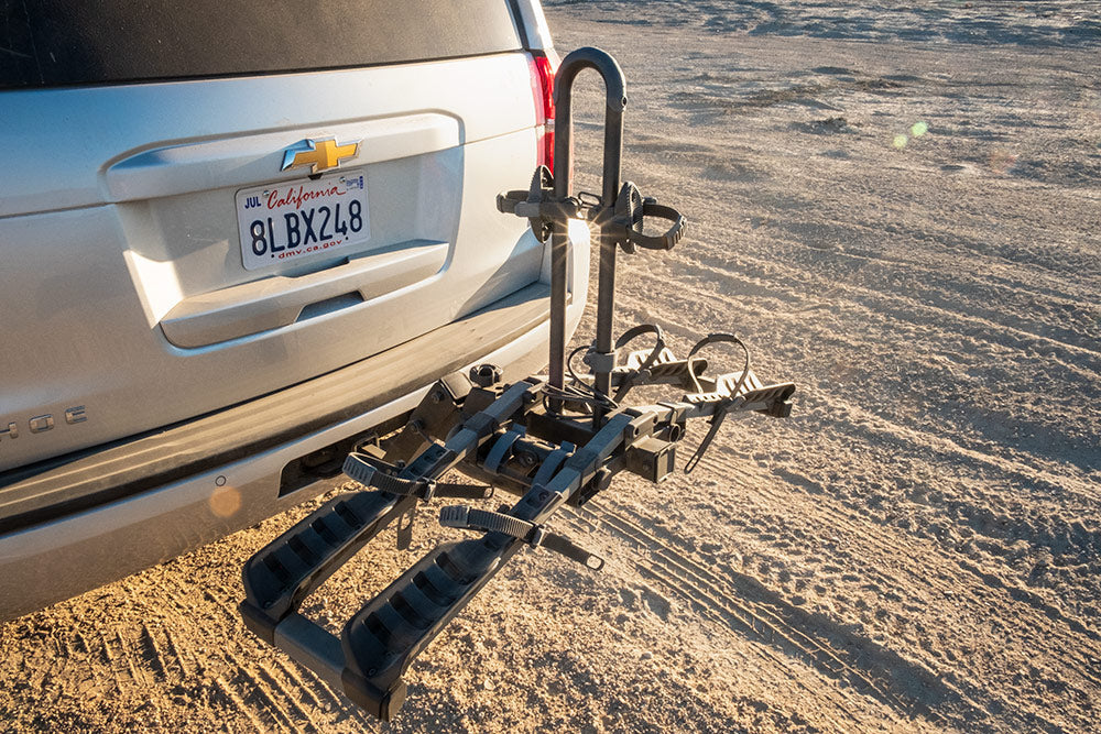 Buzzrack Eazzy H2 folded for storage
