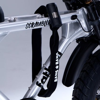 Fatboy Bang Bang heavy duty 1.1m chain lock for e-bikes