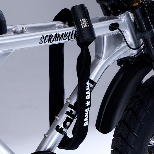 Fatboy Bang Bang heavy duty 1.1m chain lock for e-bikes