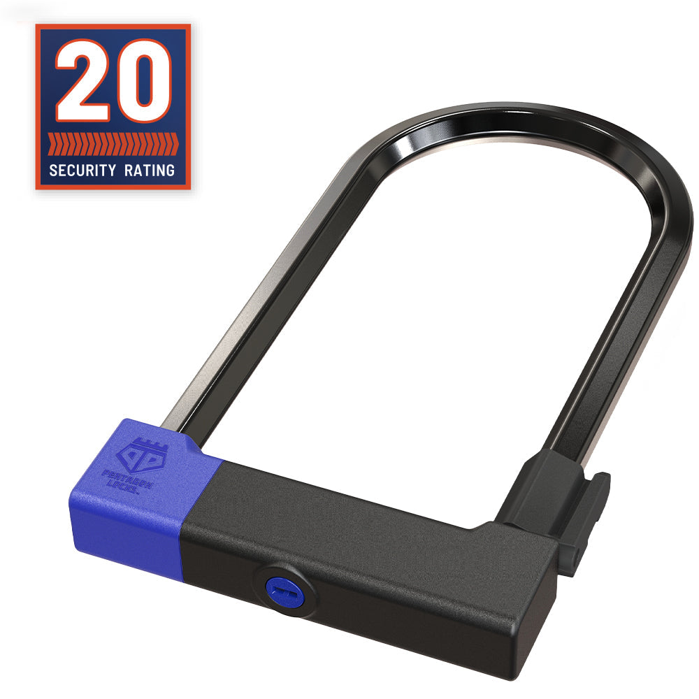 Pentagon D Lock 240 Extreme Sold Secure Diamond bike U-lock