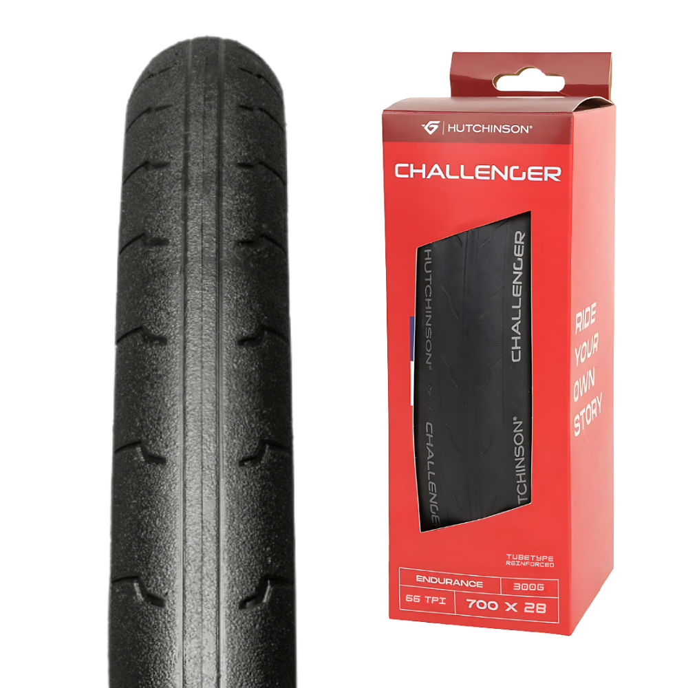Hutchinson Challenger tube type road tyre