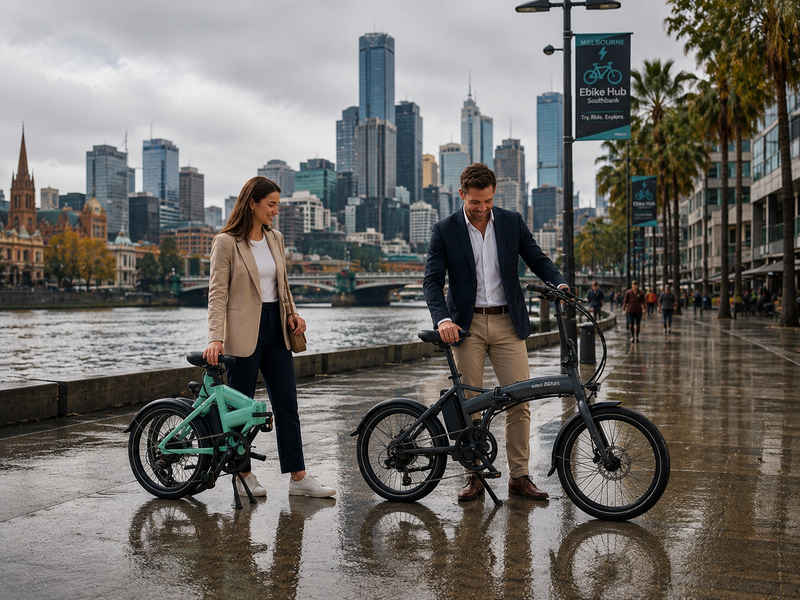 Folding eBikes