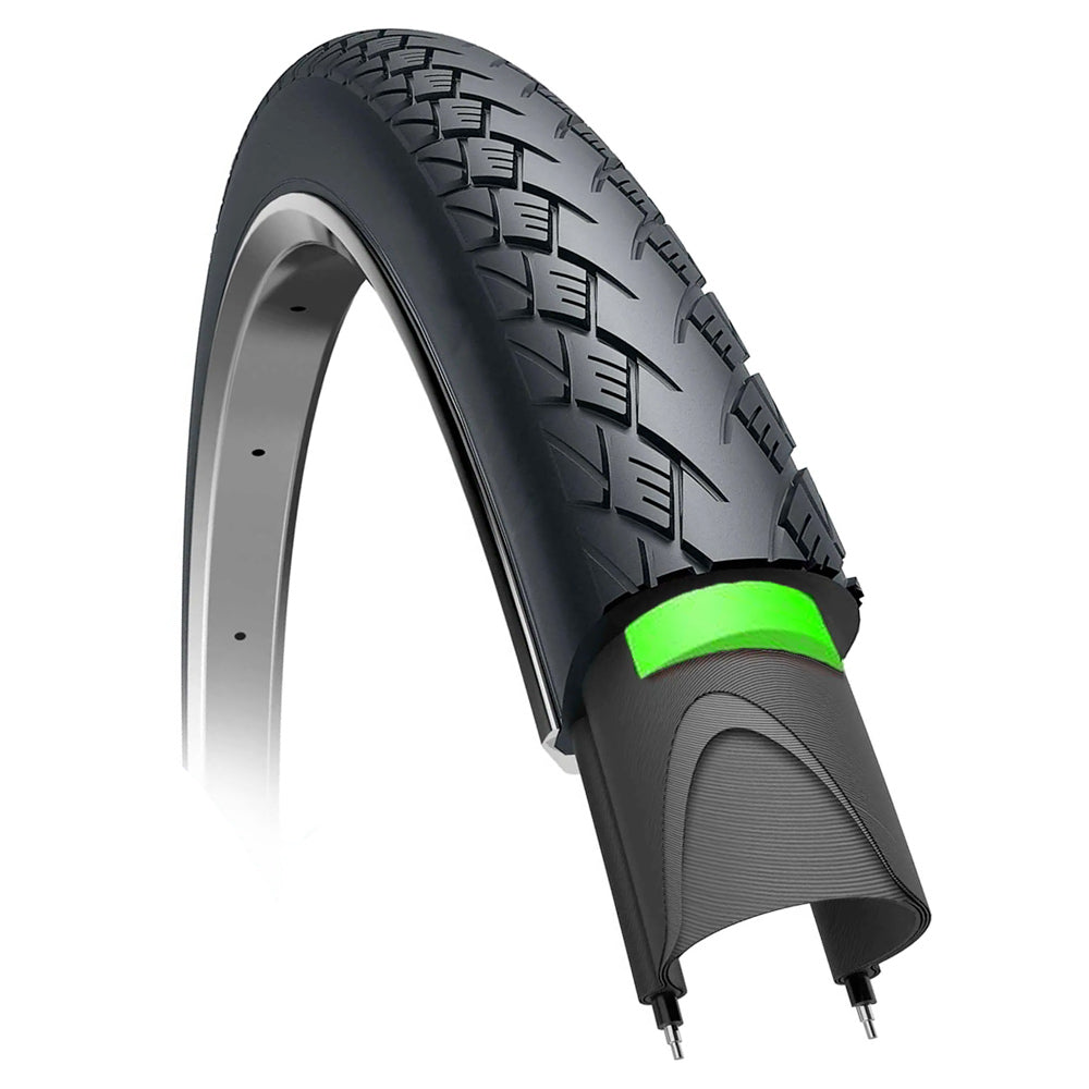 Rocket City Runner Green Guard tyre 26 x 1.75