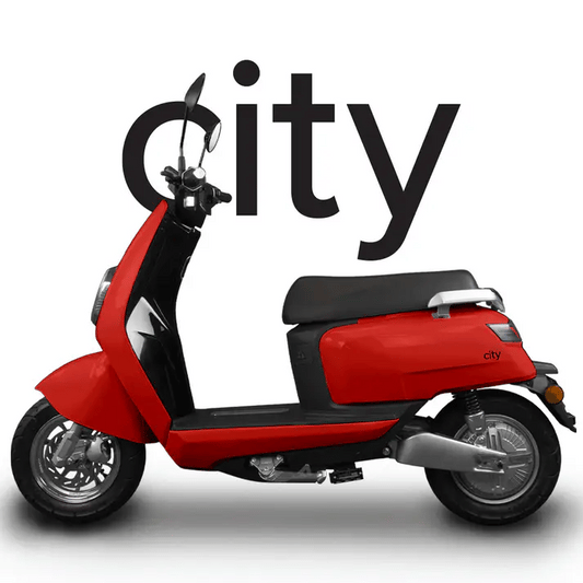 Benzina Zero City Electric Moped | Grace & Pace Electric Bikes