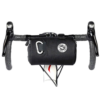 Ulac Coursier 2.7L handlebar bag black