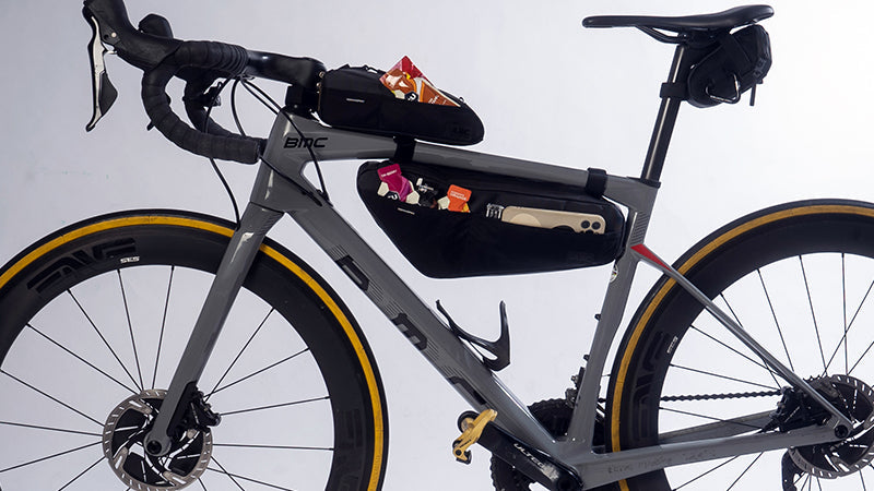 Ulac Touring GT frame bag pocket detail