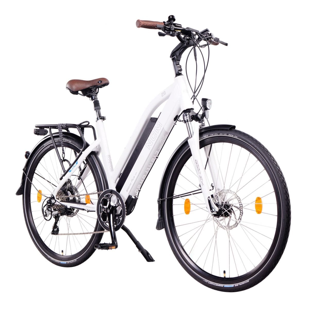 NCM Milano Plus Trekking E-Bike - Image 2
