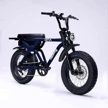 Fatboy DNA V3 Performance E-Bike V3 Front Suspension in Midnight Blue