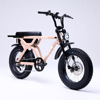 Fatboy DNA V3 Performance E-Bike V2 Front Suspension in Blush Pink