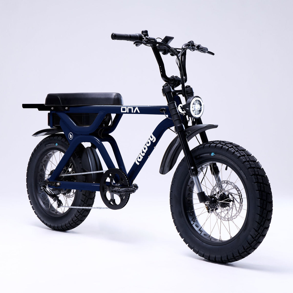 Fatboy DNA V3 Performance E-Bike V2 Front Suspension in Midnight Blue