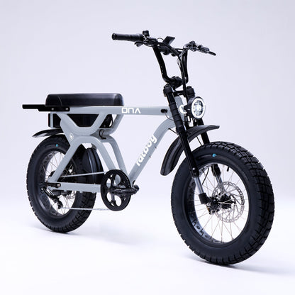 Fatboy DNA V3 Performance E-Bike V2 Front Suspension in Nardo Grey