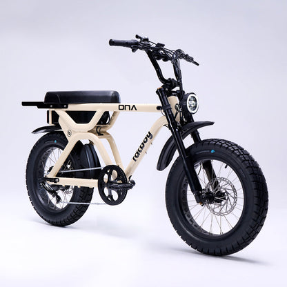 Fatboy DNA V3 Performance V3 front suspension fork close-up