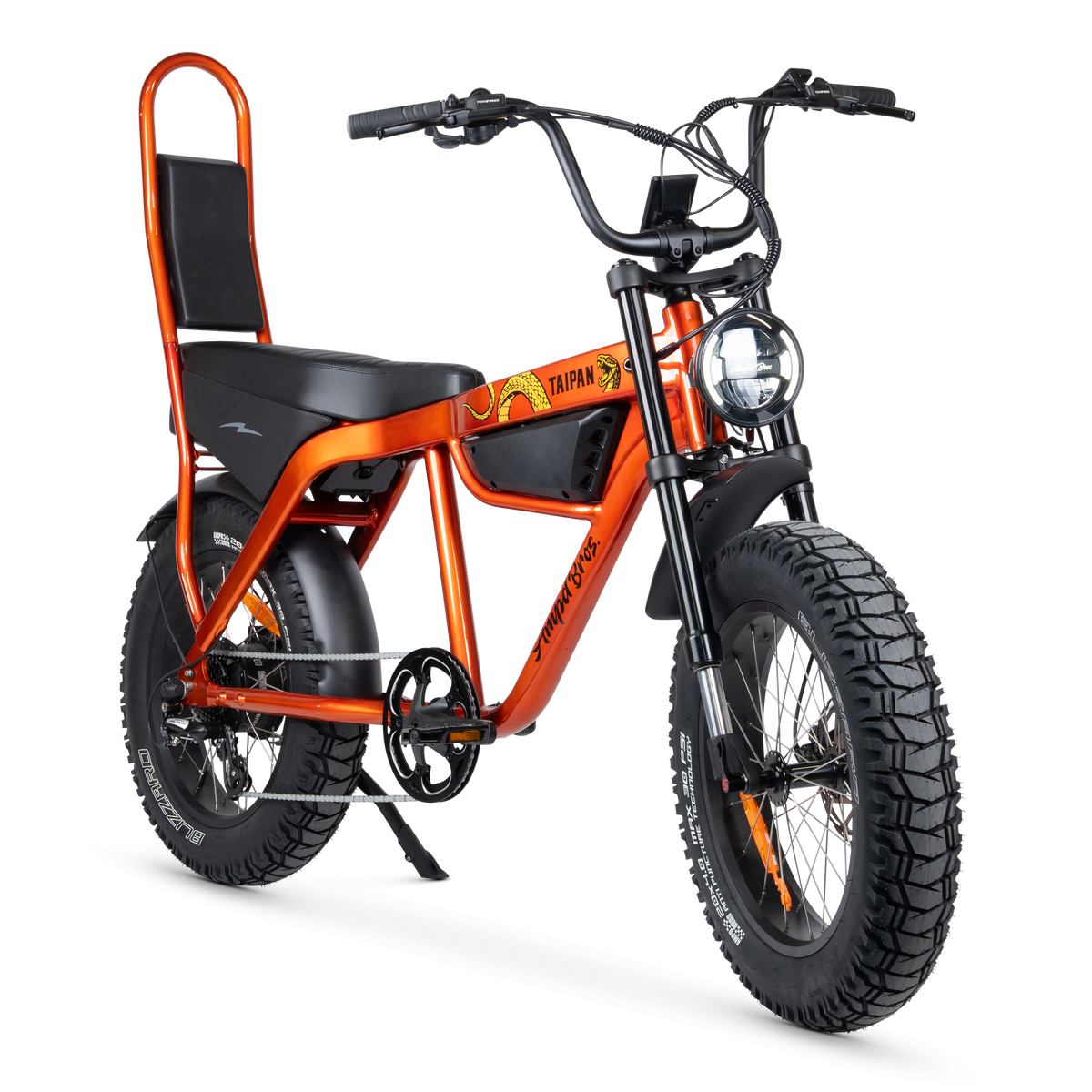 Ampd Bros Taipan Limited Edition electric bike, Inferno