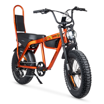 Ampd Bros Taipan Limited Edition electric bike, Inferno