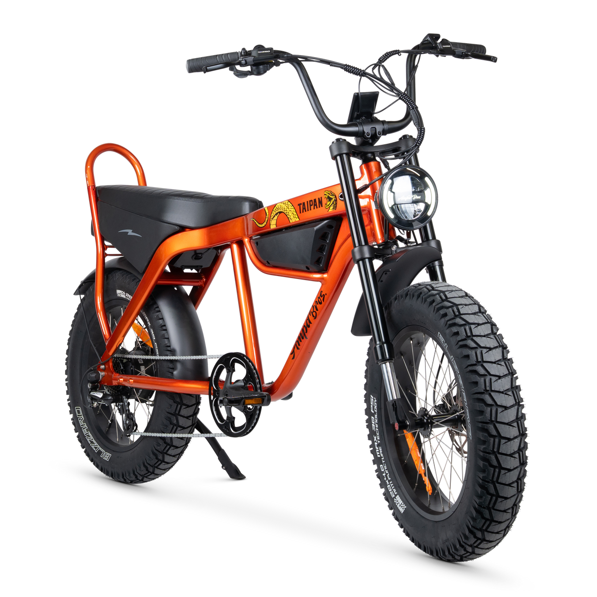 Ampd Bros Taipan electric bike side view