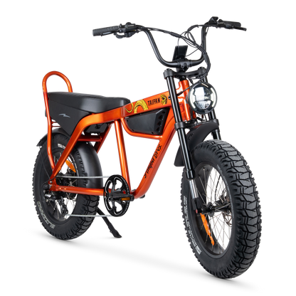 Ampd Bros Taipan electric bike side view