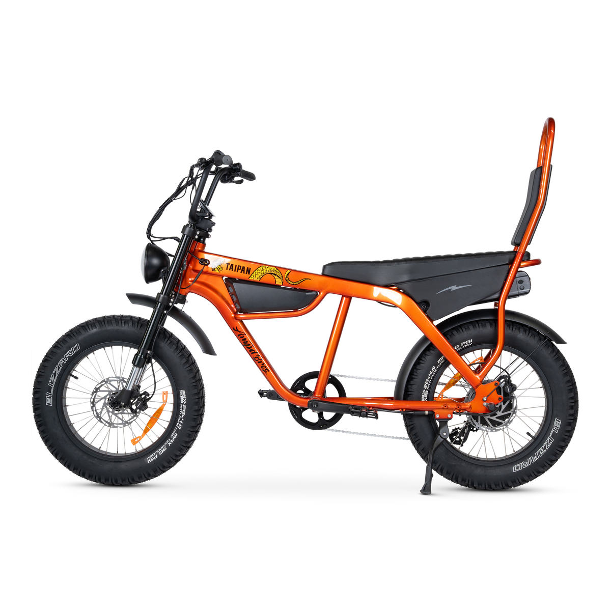 Ampd Bros Taipan electric bike detail