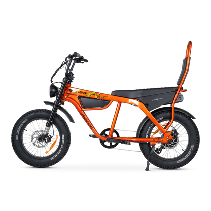 Ampd Bros Taipan electric bike detail