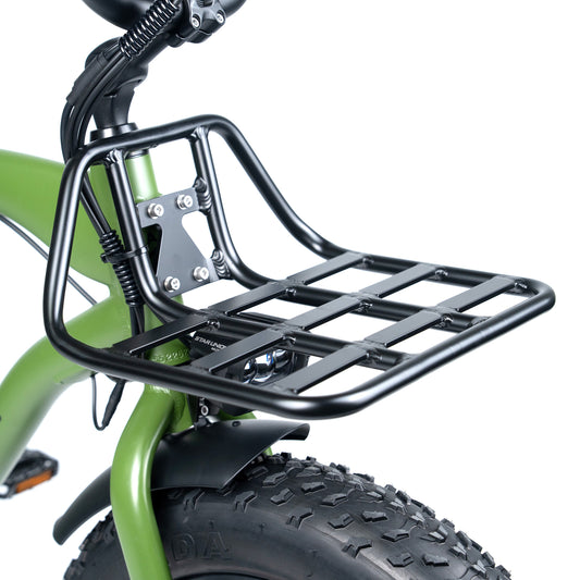 Ampd Bros Cruiser Front Cargo Rack for Stubbie and Chubbie