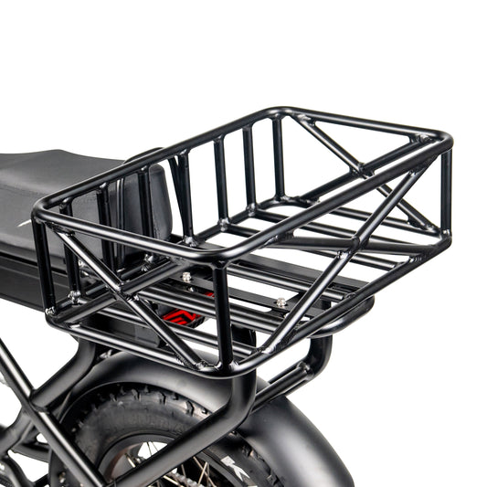Ampd Bros ACE Aluminium Rear Cargo Basket, large