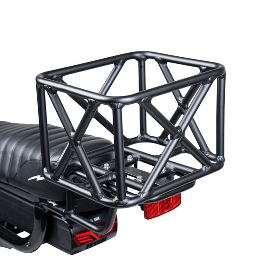 Ampd Bros ACE Aluminium Rear Cargo Basket, small