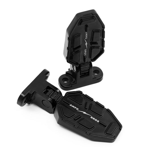 Ampd Bros Wide Grip Foot Rest passenger pegs