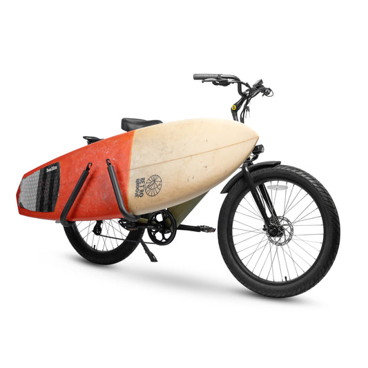 Ampd Bros Shortboard Surf Rack for e-bikes