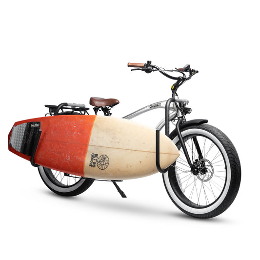 Ampd Bros Longboard Surf Rack for e-bikes