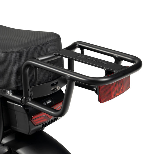 Ampd Bros ACE Rear Cargo Rack in matte black