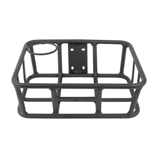 Ampd Bros Cruiser Front Cargo Basket with cup holder ring