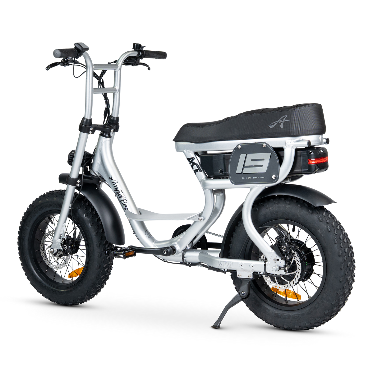 Ampd Bros ACE Mini electric bike side view