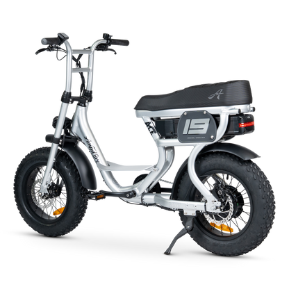 Ampd Bros ACE Mini electric bike side view