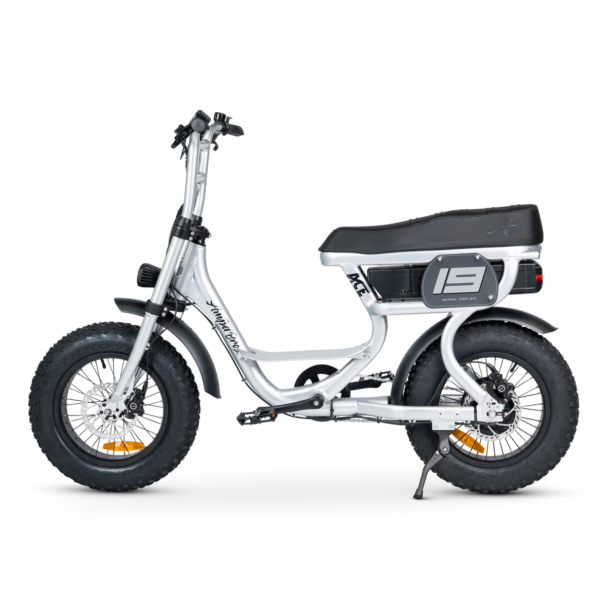 Ampd Bros ACE Mini compact fat tyre electric bike
