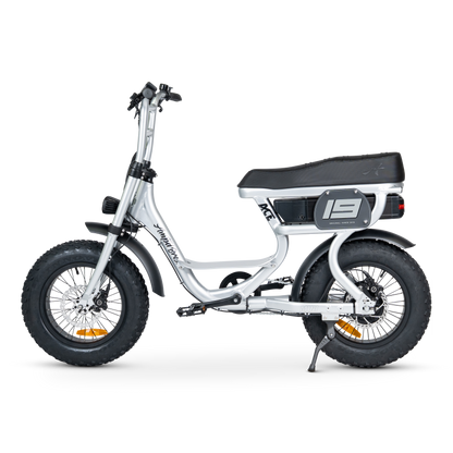 Ampd Bros ACE Mini compact fat tyre electric bike